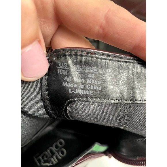 Franco Sarto Chunky Boots size 10 like new - Picture 8 of 10